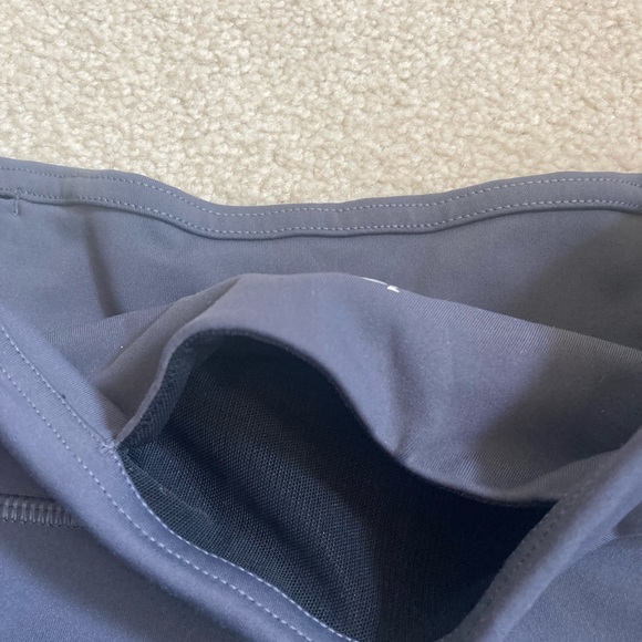 Tentree In Motion High Rise Grey Legging - Picture 2 of 5